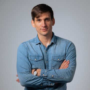 Portrait of Vitaly Selkin